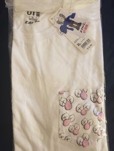 KAWS x Uniqlo UT BFF Pocket T-Shirt NWT
